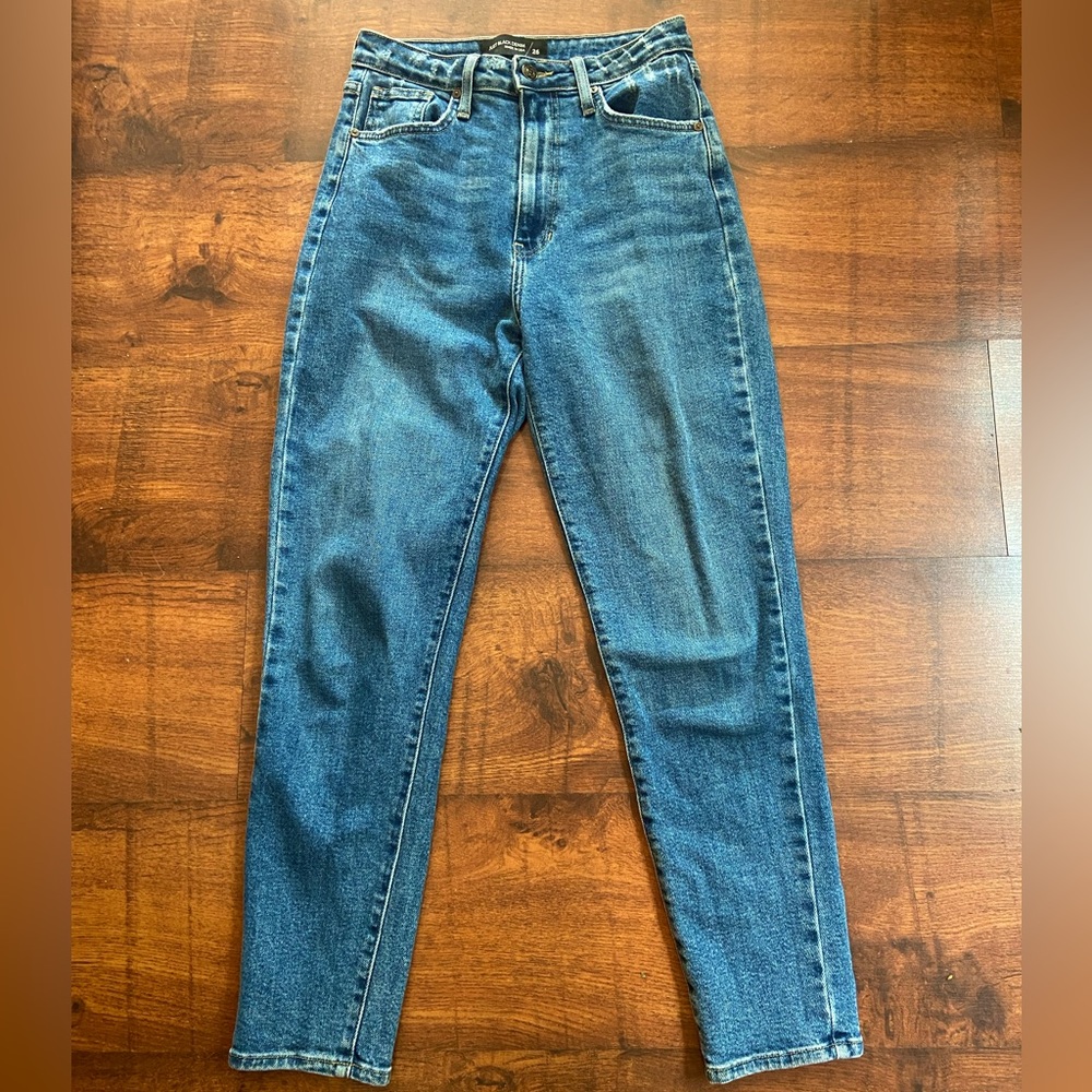 Women’s Just Black Straight Jeans